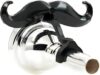 Brasstache Clip-On Mustache for Small Shank Mouthpieces