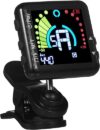 YOVDA Clip-On Rechargeable Guitar Tuner With LCD