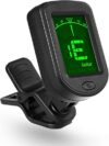 Sound harbor Clip On Tuner For Guitar & Ukulele