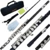 KAYATA Closed Hole 16-Key C Flute With Accessories