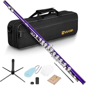 Vangoa Closed Hole C Flute for Beginners