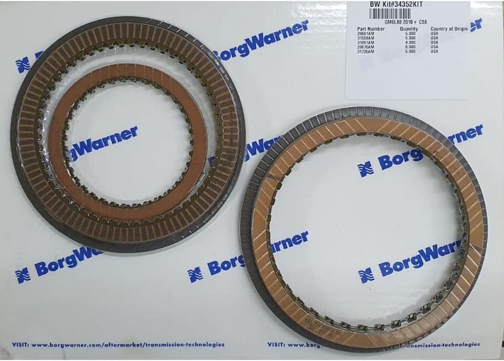 Remco Clutch Pack 6L80E Automatic Transmission