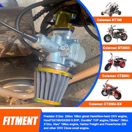 CMIYETO VM22 Carburetor Kit For Mini Bike - Image 5