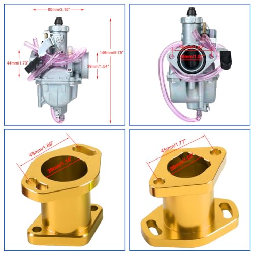 CMIYETO VM22 Carburetor Kit For Mini Bike - Image 2