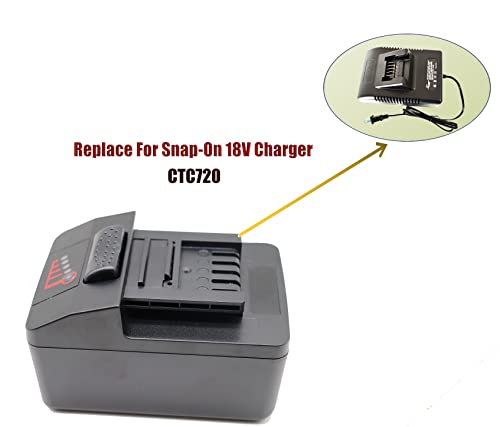 CNBY 4.0Ah Battery CTB8185 18V 4Ah Replacement - Image 3