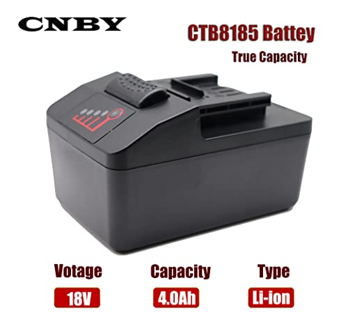CNBY 4.0Ah Battery CTB8185 18V 4Ah Replacement - Image 2