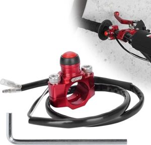 WEIYINGSI CNC Motorcycle Engine Kill Switch Button