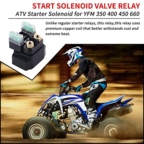 CNCMOTOK Yamaha ATV Starter Solenoid Relay - Image 4