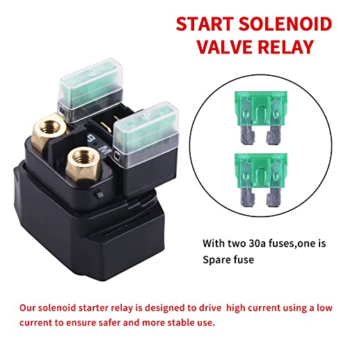 CNCMOTOK Yamaha ATV Starter Solenoid Relay - Image 5