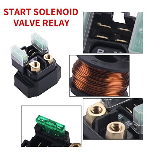CNCMOTOK Yamaha ATV Starter Solenoid Relay - Image 2