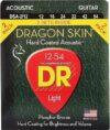 DR Strings Coated Phosphor Bronze Acoustic Strings, Light
