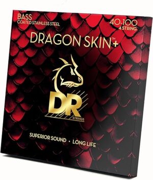 DR Strings Coated Stainless Steel Bass Strings DBS-40
