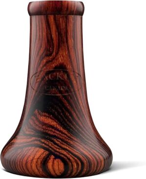 Backun Cocobolo Clarinet Bell with Voicing Groove