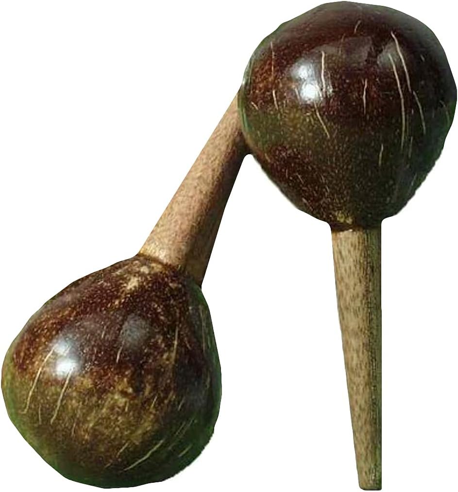 Rubies Coconut Maracas