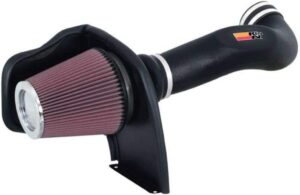 K&N Cold Air Intake System: High-Flow Air-Filter
