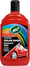 Turtle Wax Color Magic Car Paint Polish Red 52711