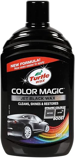 Turtle Wax Color Magic Car Polish Restores Shine 500ml