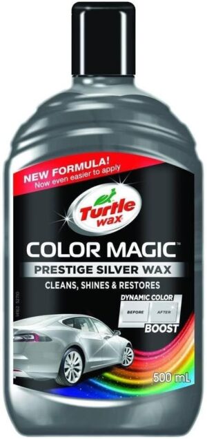 Turtle Wax Color Magic Car Polish Silver 52710