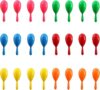 DUNCHATY Colorful Neon Maracas For Kids Fiesta