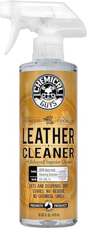 Chemical Guys Colorless Odorless Leather Cleaner SPI_208_16