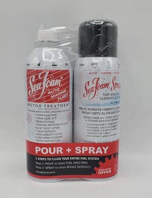 Sea Foam Combo Pack Of Motor Treatment 16oz
