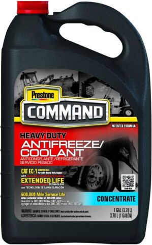Prestone Command Nitrited Extended Life Antifreeze, Concentrate