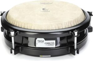 Toca Commuter Conga With Stand – 11 Inch