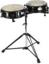Toca Percussion Commuter Congas Set with Stand