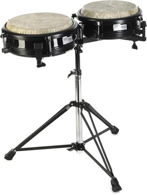 Toca Percussion Commuter Congas Set with Stand