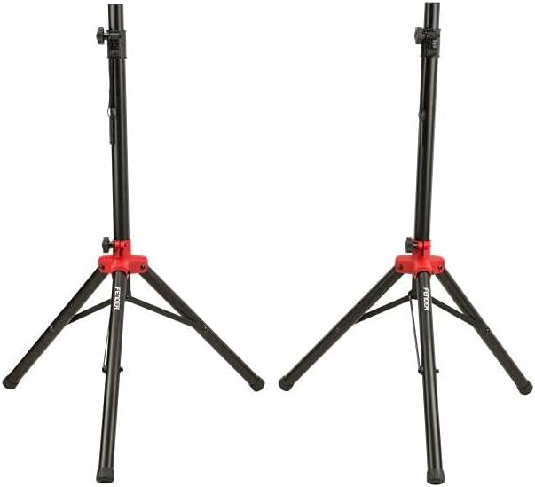 Fender Compact Speaker Stands With Bag