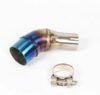 GeRRit Compatible With Yamaha YZF R25 R3 MT-03 Exhaust Muffler