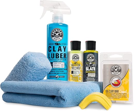 Chemical Guys Complete Clay System (6 Items) CLY700