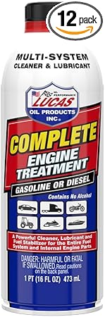 Lucas Oil Complete Engine Treatment - 16 Ounce