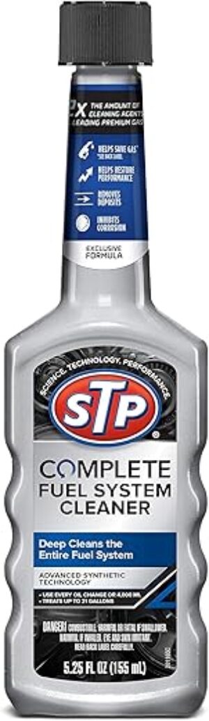 STP Complete Fuel System Cleaner, 5.25 Oz