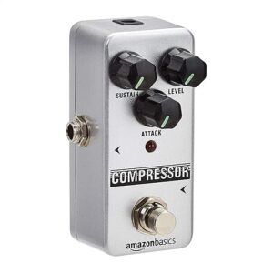 Amazon Basics Compressor Guitar Pedal, Fully Analog Circuit