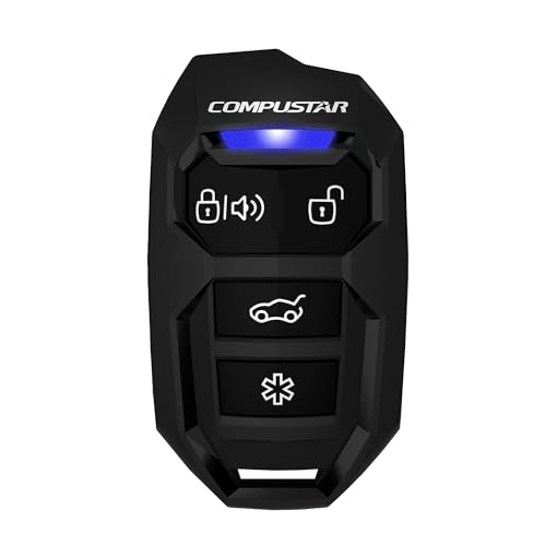 Compustar CS687-K 1-Way Keyless Alarm, DA1 Door Lock Actuator - Image 3