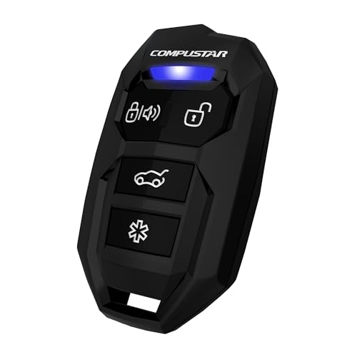 Compustar CS687-K 1-Way Keyless Alarm, DA1 Door Lock Actuator - Image 4