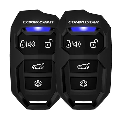 Compustar CS687-K 1-Way Keyless Alarm, DA1 Door Lock Actuator - Image 2