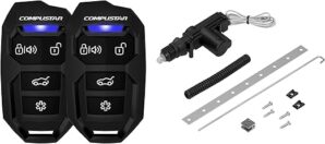 Compustar Compustar CS687-K Keyless Alarm Without Siren