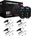 Compustar Compustar CS697-A 1-Way Alarm Keyless