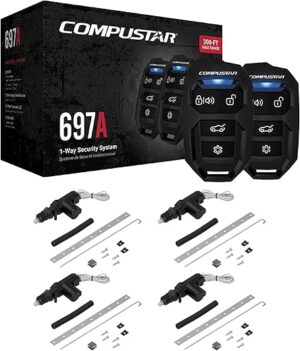 Compustar Compustar CS697-A 1-Way Alarm Keyless