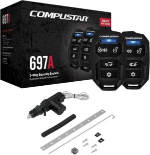 Compustar Compustar CS697-A 1-Way Alarm Keyless
