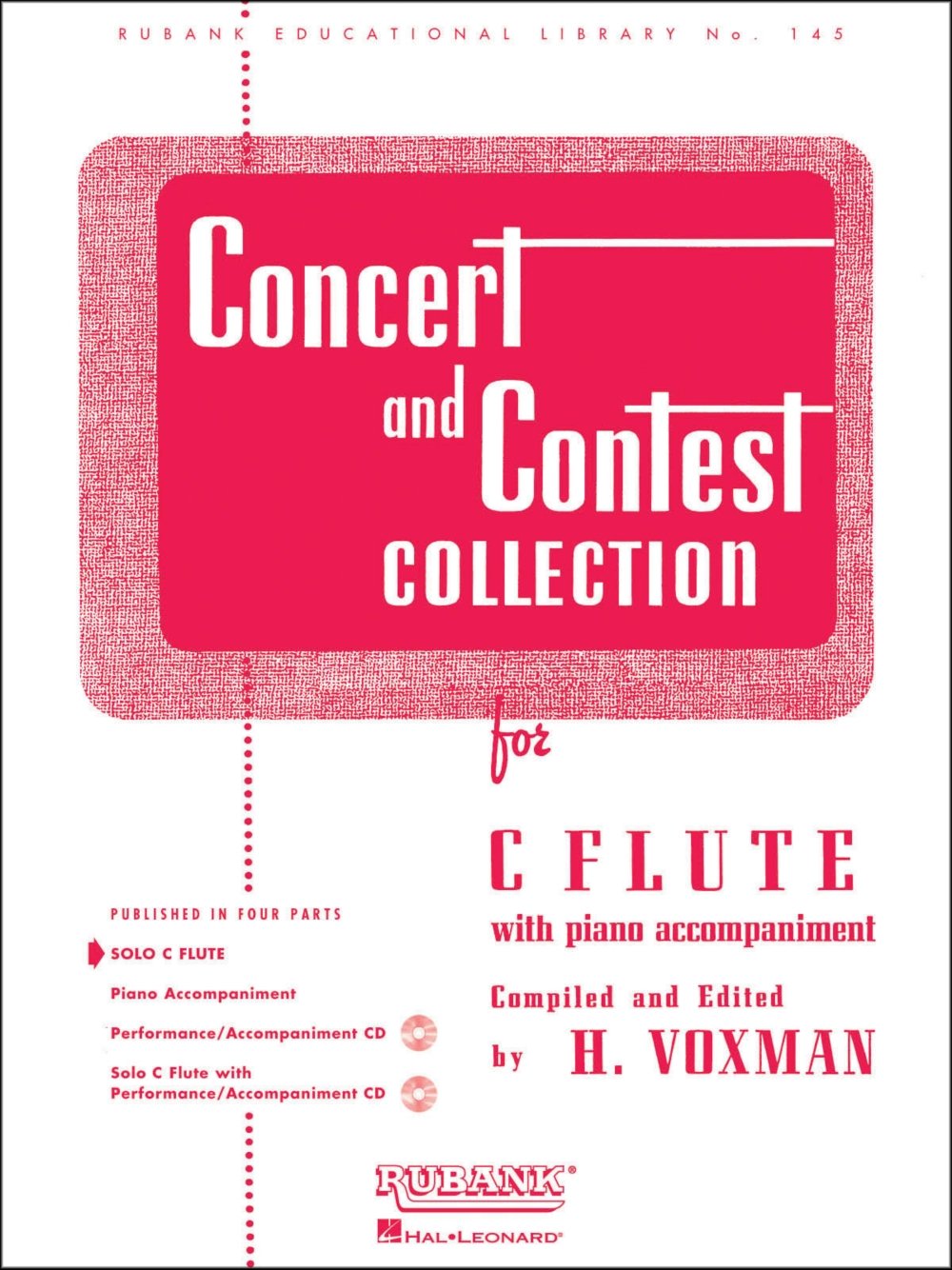 Concert And Contest Collection For Flute