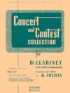Concert And Contest Collection: Solo Book