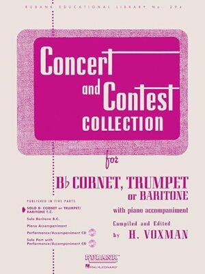 Concert And Contest Collection: Solo Book 294