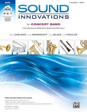Concert Band Bk 1: B-flat Clarinet