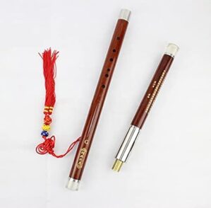 Red Music Shop Concert Grade Rosewood Bawu Flute