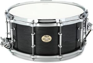 Ludwig Concert Maple Snare Drum – 6.5″x14″, Charcoal