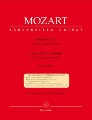Concerto For Oboe In C Major K.314