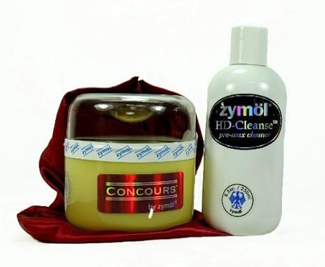 Zymol Concours Glaze & HD Cleanse Combo Kit